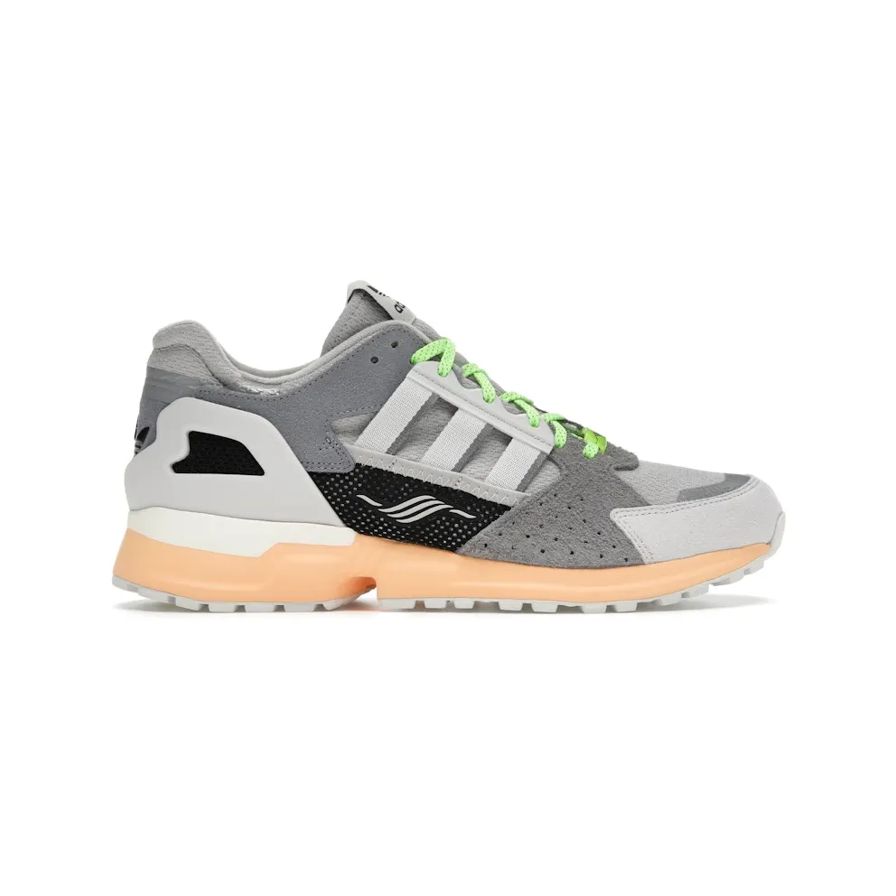 adidas ZX 10.000 Grey Two / Crystal White / Acid Orange (FX6978)