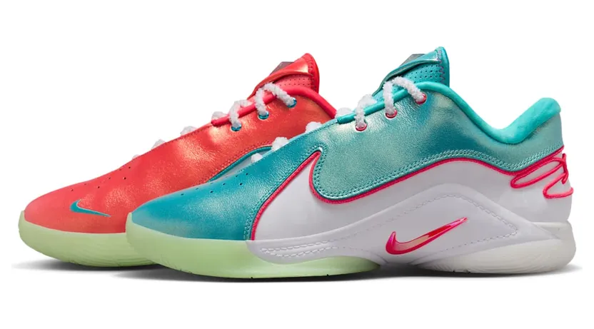Nike LeBron 22 “Christmas” (HV5148-600)