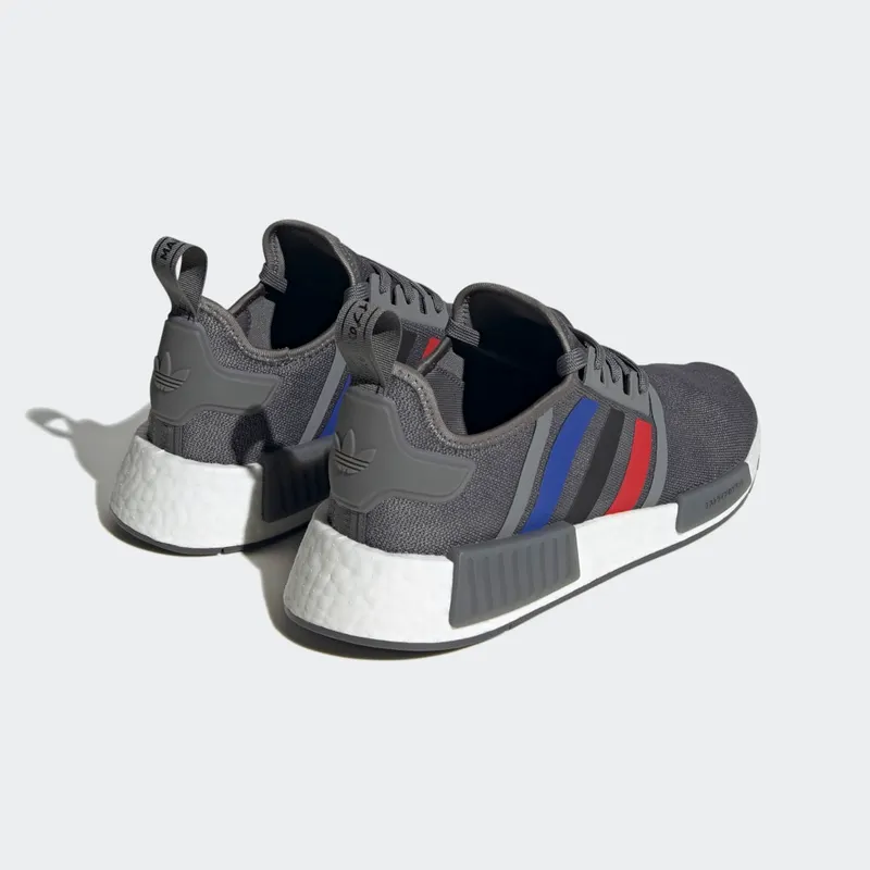 Adidas NMD_R1 Grey Four / Better Scarlet / Core Black (FZ5708)