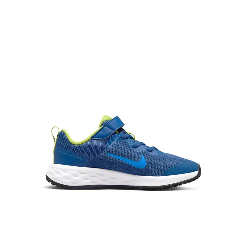 Nike Revolution 6 Younger Kids’ Blue 50% Sustainable Materials (DD1095-401)