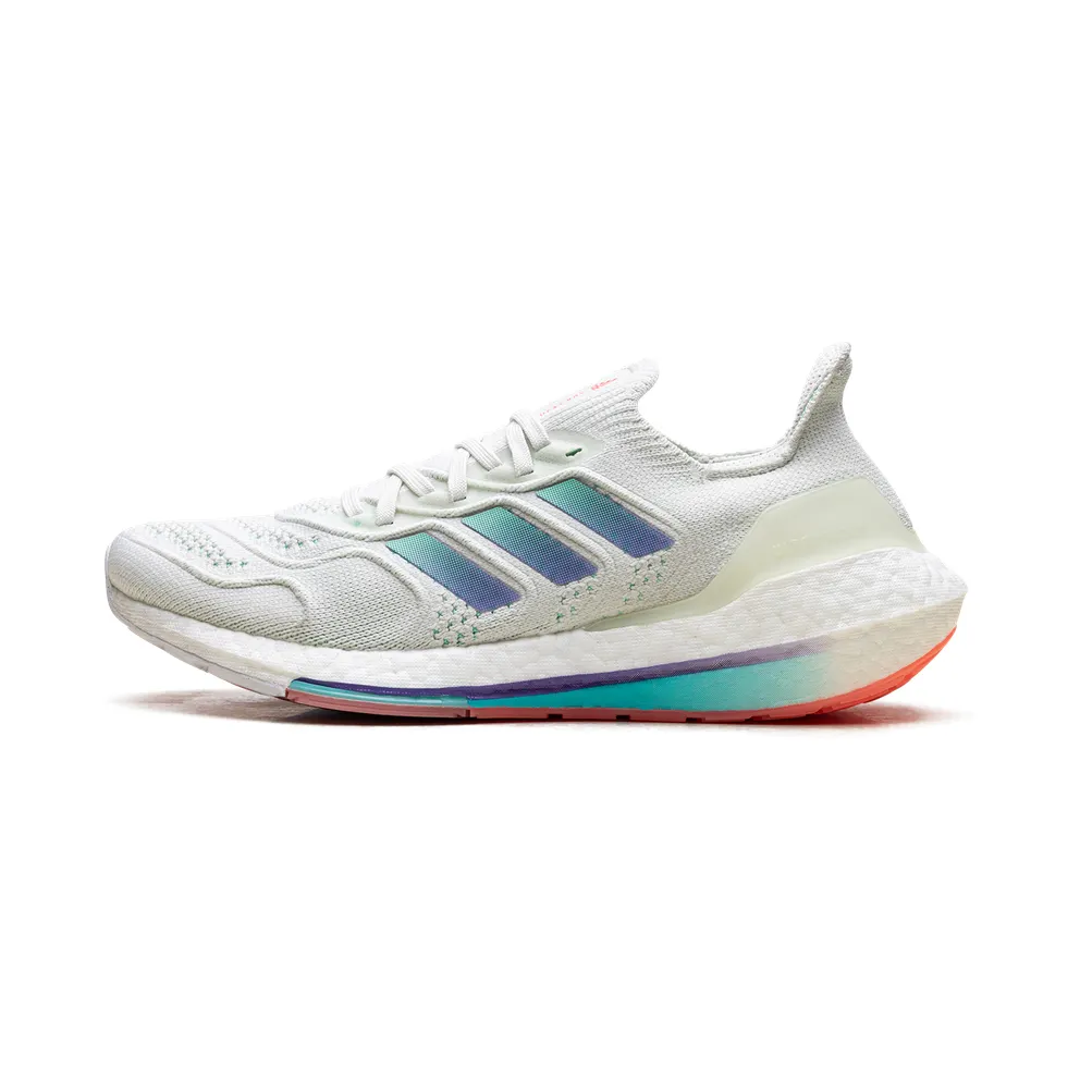 adidas ULTRABOOST 22 HEAT.RDY W White Tint / Pulse Mint / Purple Rush (GX8087)