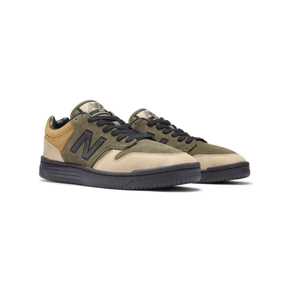 New Balance Numeric 480 Olive Tan (NM480EFT)