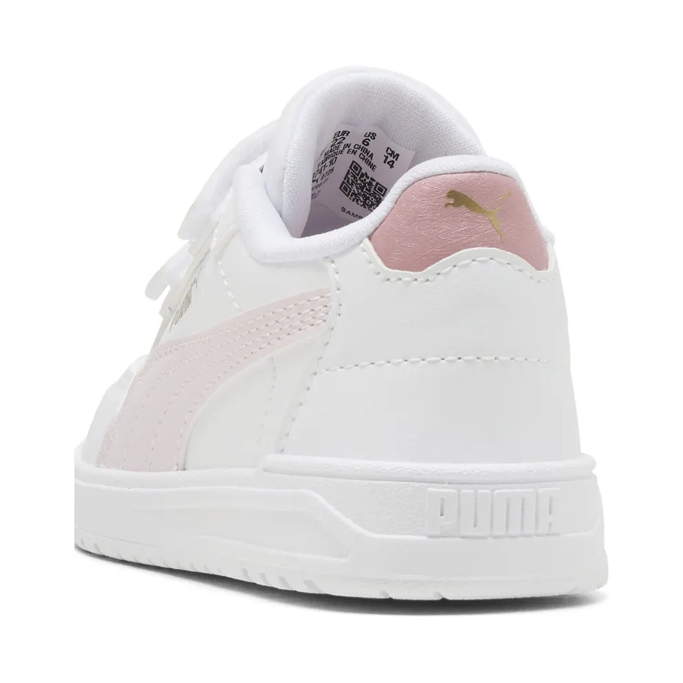 Puma Shuffle Downtown “Puma White / Powder Pink” (403741_10)