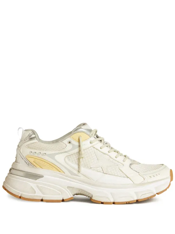 Golden Goose Lightstar leren sneakers – White (GWF00724F006476)