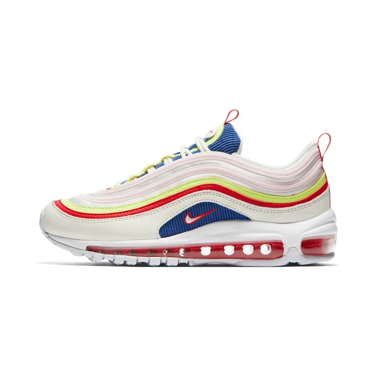 Nike Air Max 97 Corduroy White (W) “Sail / Volt Glow / Arctic Pink” (AQ4137-101)
