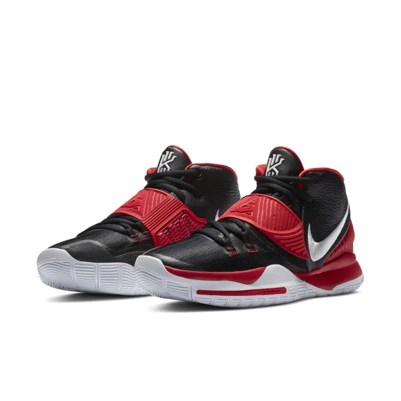 Nike Kyrie 6 Team Black University Red Black/University Red-White (CK5869-004)