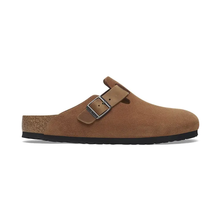 Birkenstock Boston Mixed Leather Cognac (1029185)