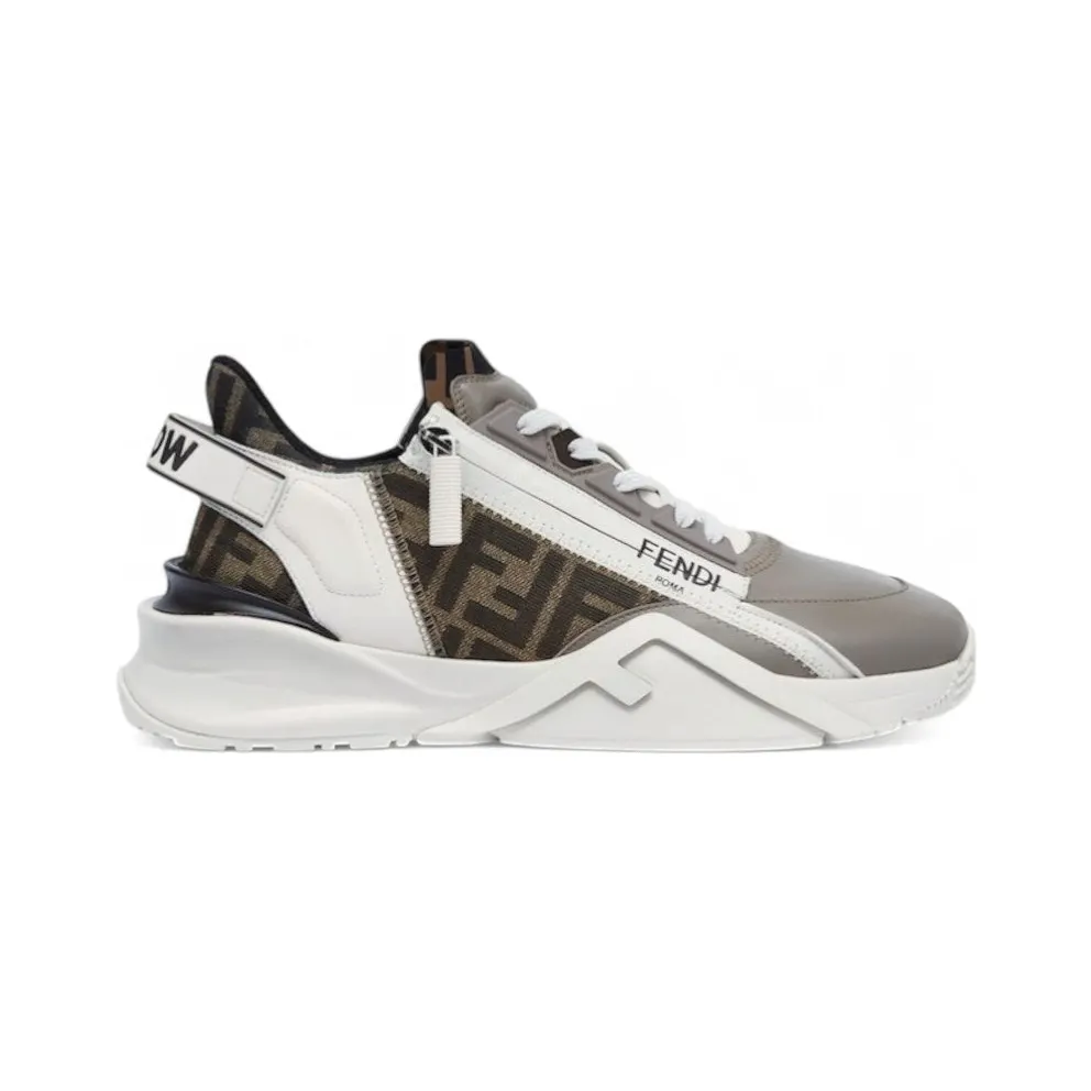 Fendi Flow Low Beige White FF (8E8035AJZHF1MDC)