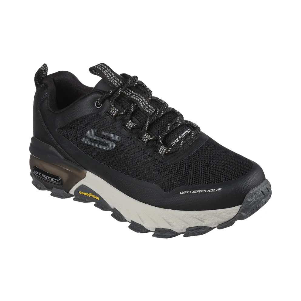 Skechers Max Protect – Fast Track – Black / Grey – “Black” (237304 BKGY)