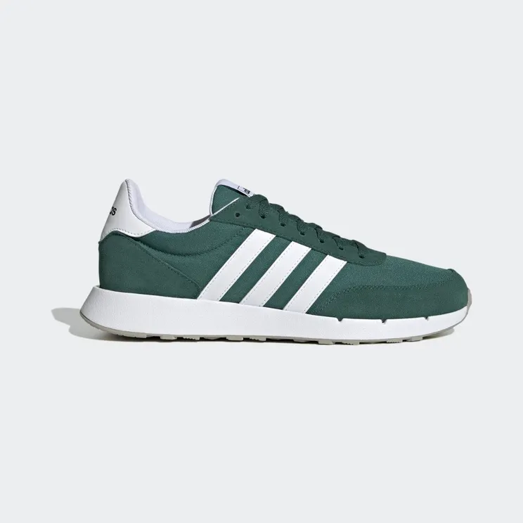 adidas Run 60s 2.0 “Collegiate Green / Cloud White / Metal Grey” (H00354)