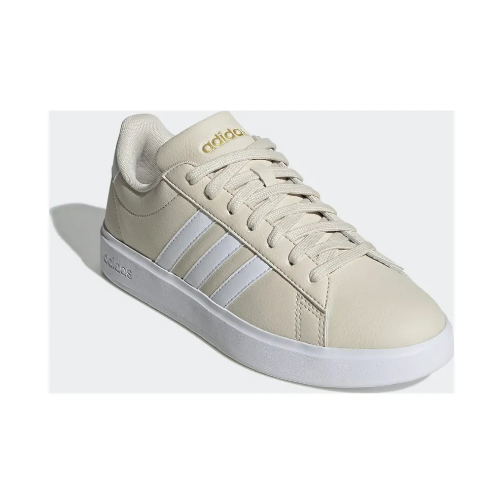 adidas Grand Court 2.0 Alumina Cloud White Gold Metallic (GW9217)
