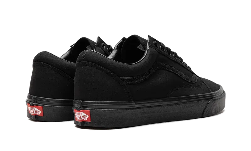 Vans Old Skool Triple Black Black/Black (VN000D3HBKA)