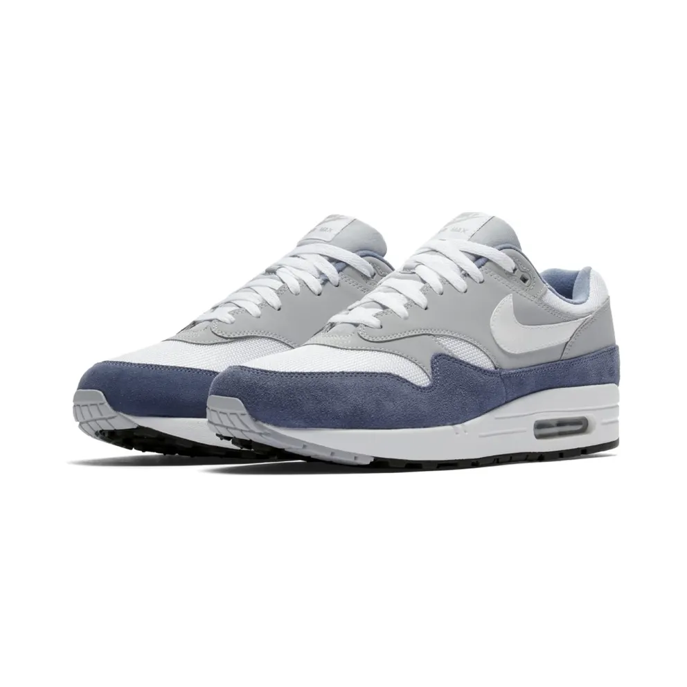 Nike Air Max 1 Blue Recall Pure Platinum/White-Blue Recall (AT0060-001)