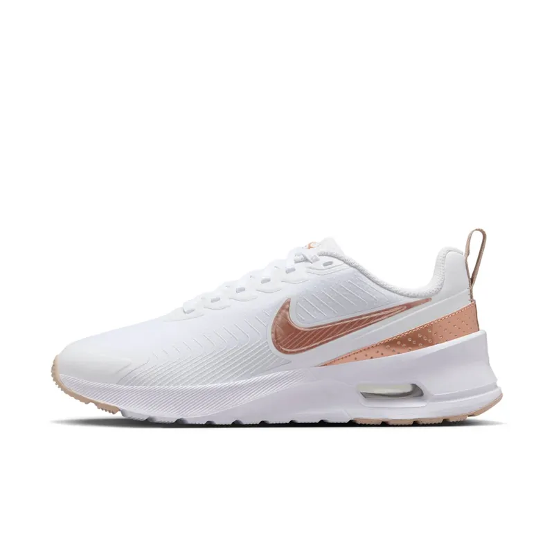 Nike Air Max Nuaxis White Sand Black Metallic Red Bronze (HF1233-110)