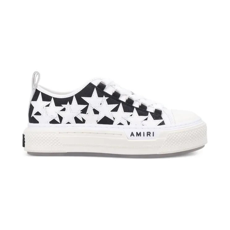 Amiri Stars low-top “White” (AWFOSR1118)