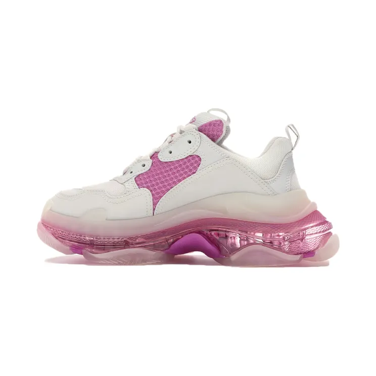 Balenciaga Triple S White Pink (W)