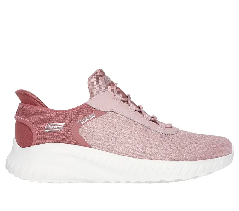 Skechers Slip-ins: BOBS Sport Squad Chaos Sneaker Blush Pink