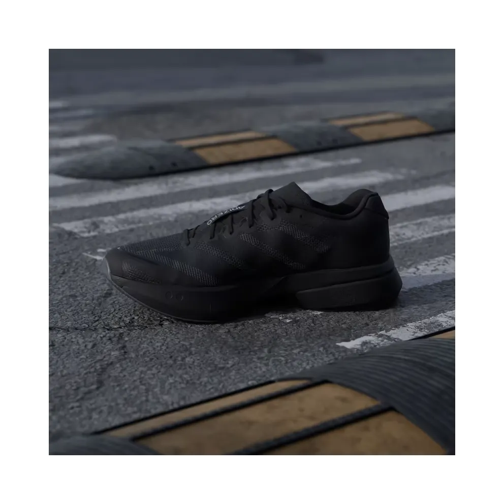 adidas Adizero Boston 13 “Core Black / Carbon / Core Black” (JS4941)