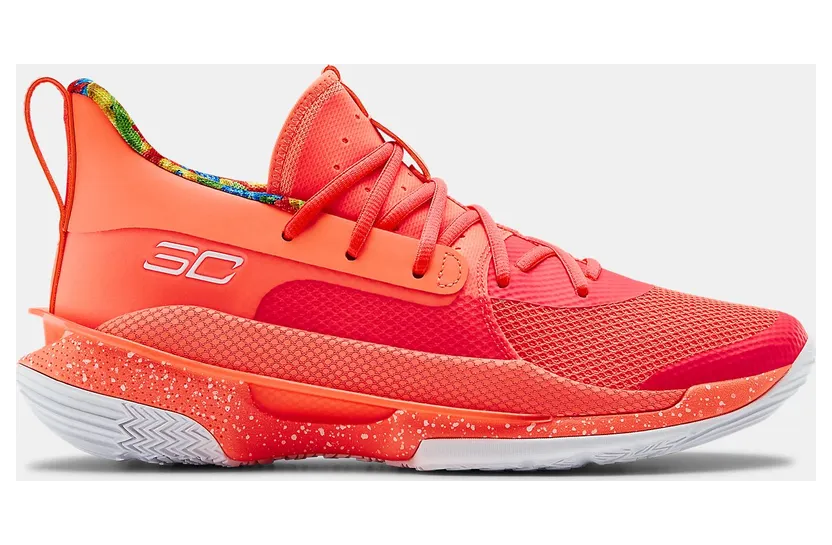 Under Armour Curry 7 Sour Patch Kids Peach