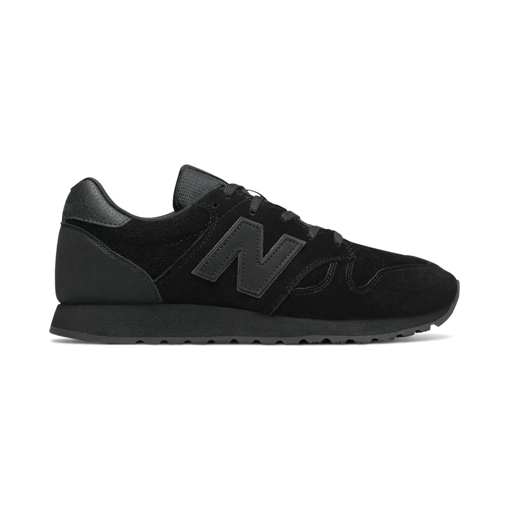New Balance 520 Suede Black (U520BB)