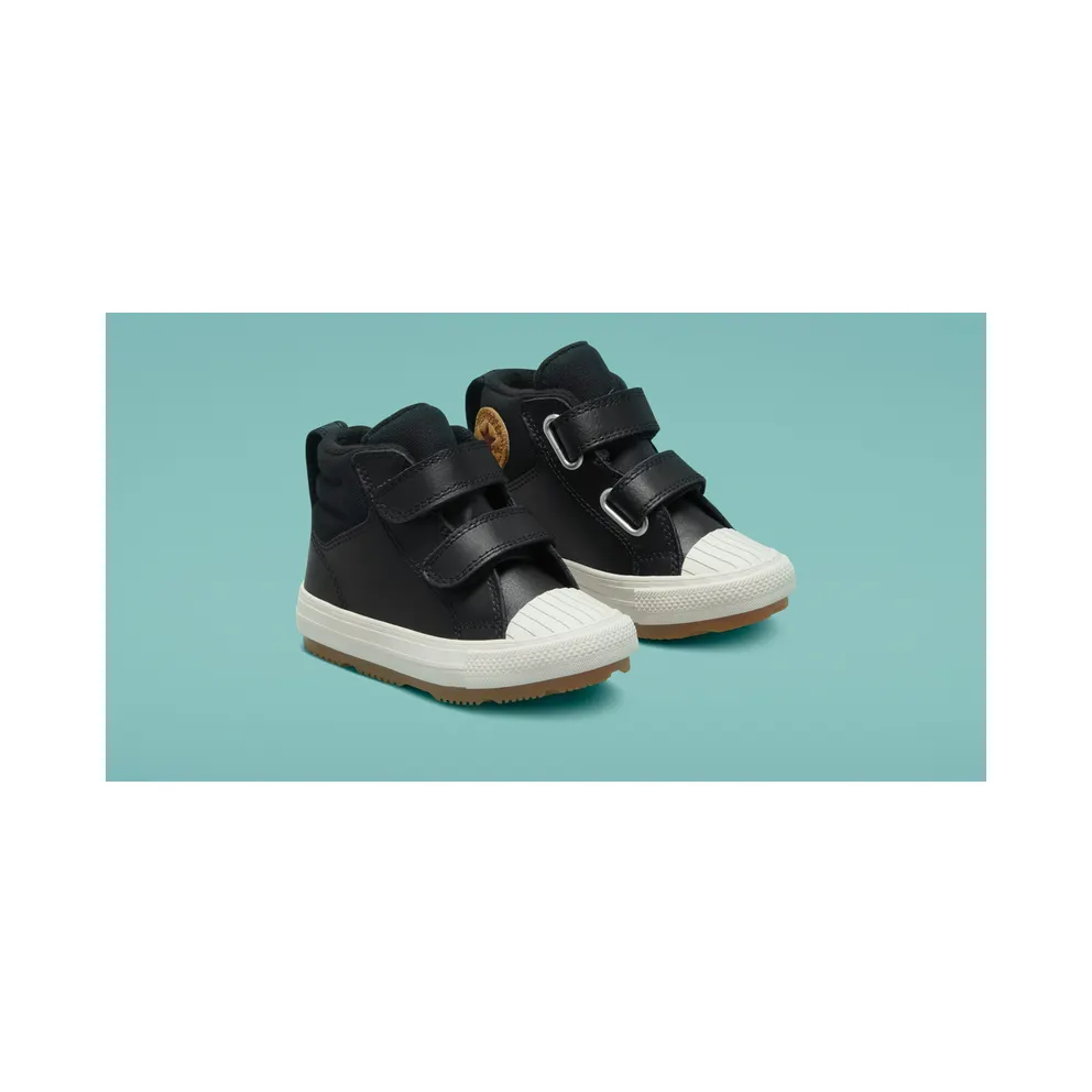 Converse Converse Color Leather Easy-On Chuck Taylor All Star Berkshire Boot Black/Black/pale Putty (771525C)