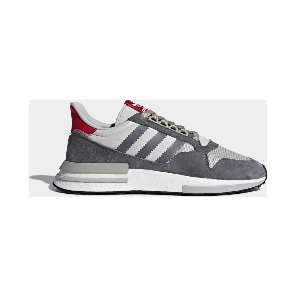 Adidas ZX 500 RM Grey Four Scarlet (B42204)