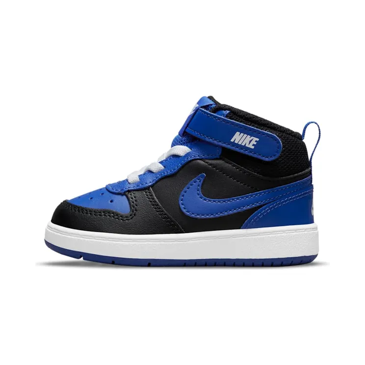 Nike Court Borough Mid 2 TD “Black Game Royal” (DM8874-001)