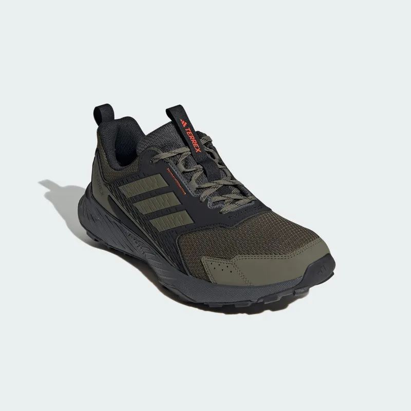 adidas Tracefinder Trail Olive Strata Semi Impact Orange (JI4285)