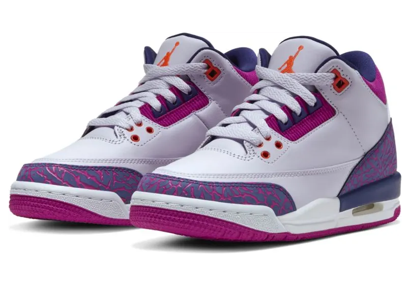 Air Jordan 3 Retro GS Barely Grape (441140-500)