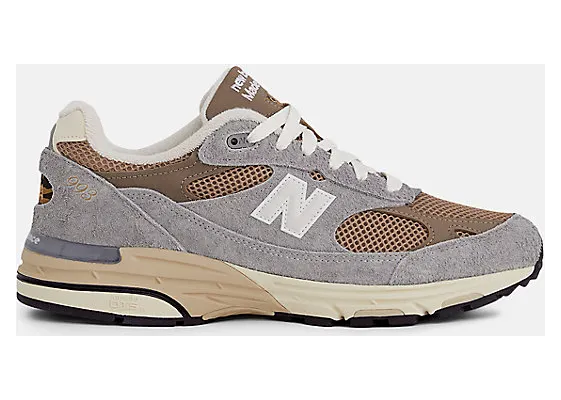 New Balance 993 “Teddy Santis – Made in USA ‘Shadow Grey Driftwood'” (U993GG)