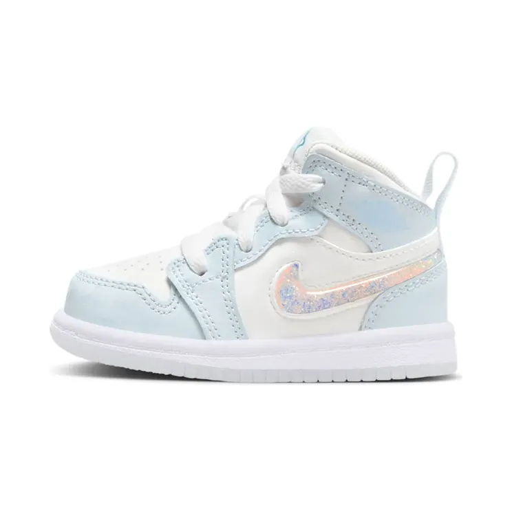 Air Jordan 1 Mid TD “Glitter Swoosh” (FQ9116-400)