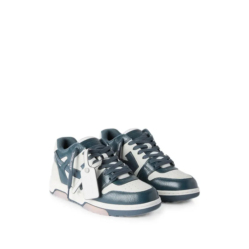 Off-white Leather Lace-up “White/White” (OF05736430 WHBLU)