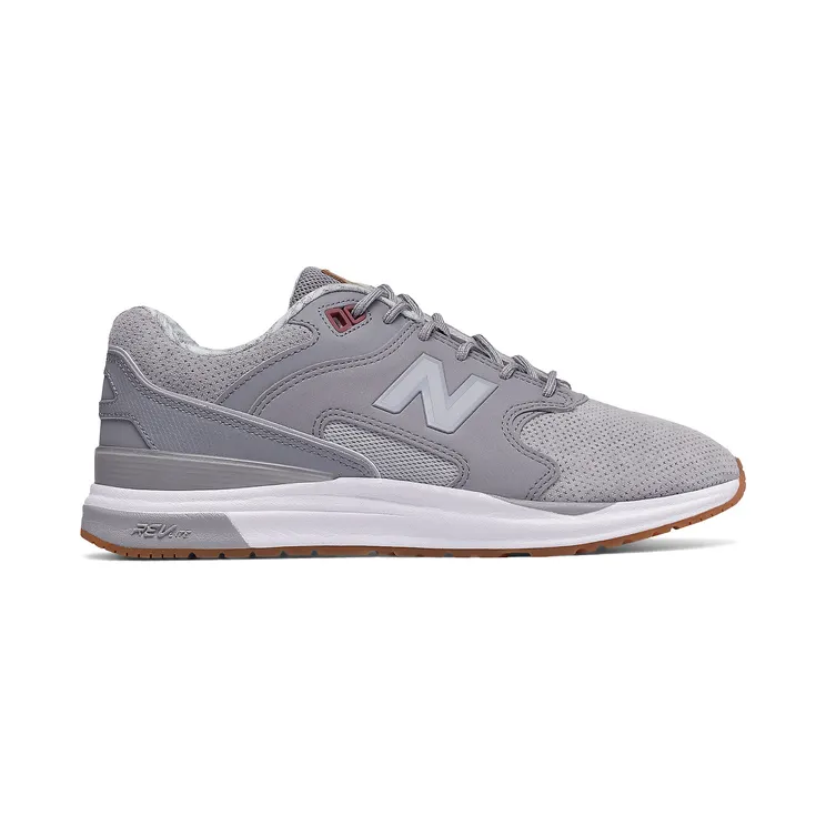 New Balance 1550 Suede Grey/Steel Silver (W) (WL1550NB)