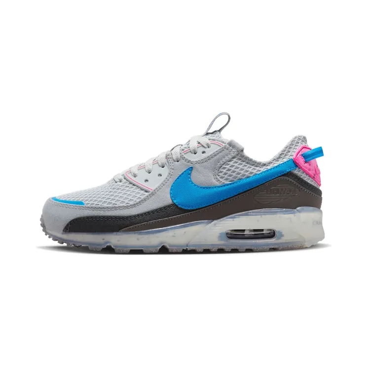 Nike Air Max 90 Terrascape Miami “Pure Platinum / Wolf Grey / Hyper Pink / Photo Blue” (DM0033-004)