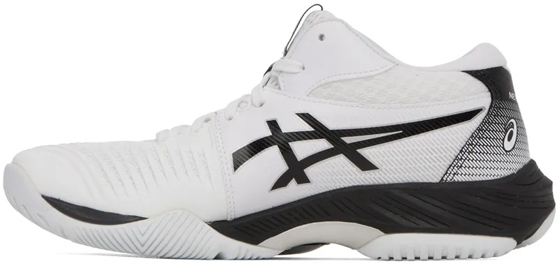 Asics White Netburner Ballistic FF MT 3 (1051A074)