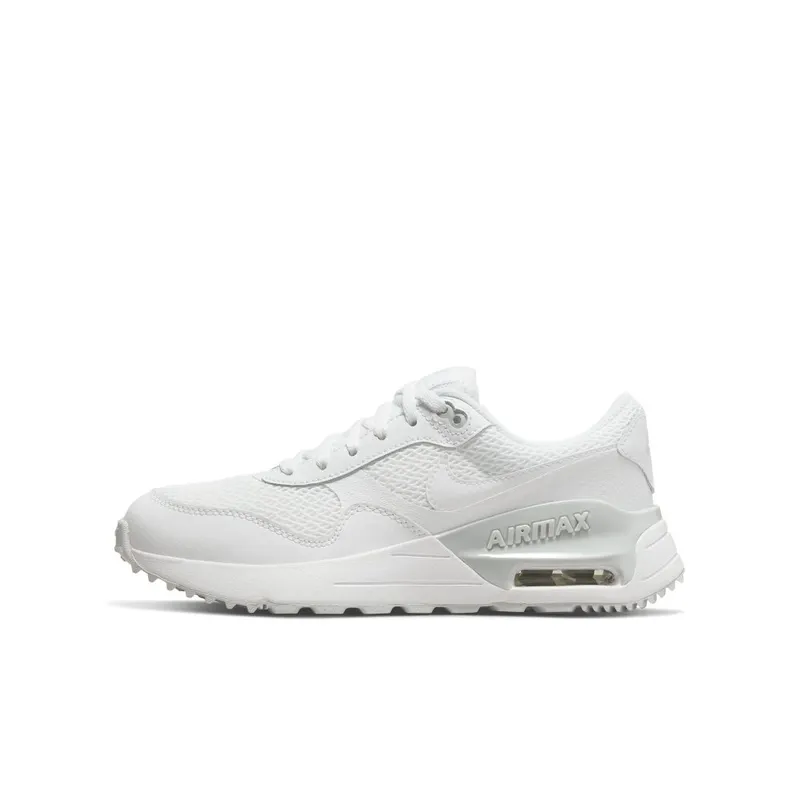Nike Air Max SYSTM Older Kids’ White (DQ0284-102)