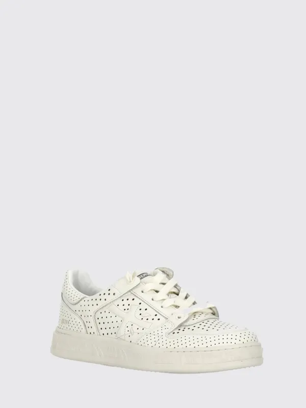 Premiata Quinnd Perforated Leather White (QUINND8251)