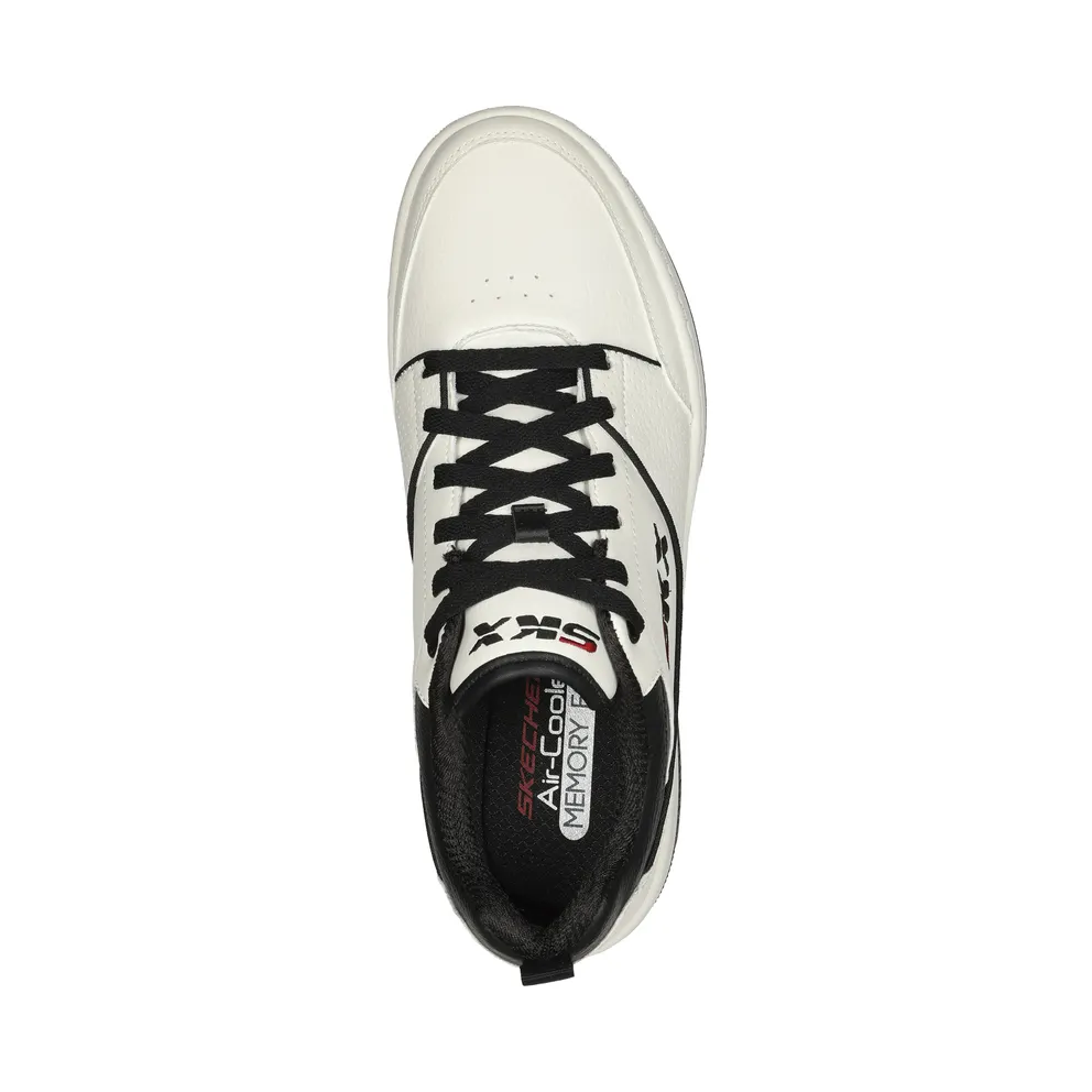 Skechers Court 92 – Ottoman – White / Black (232472 WBK)