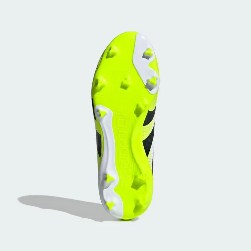 adidas Predator League FG/MG Cloud White Core Black Lucid Lemon (JI1125)