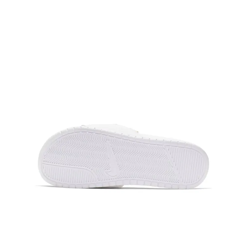 Nike Benassi JDI Fanny Pack White Topaz Gold White/Topaz Gold-White (CJ0604-100)