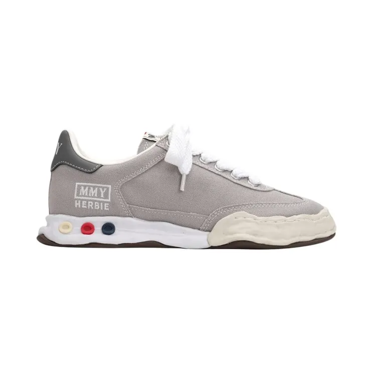 Maison Mihara Yasuhiro Herbie OG Sole Canvas Low Grey (A09PW704)