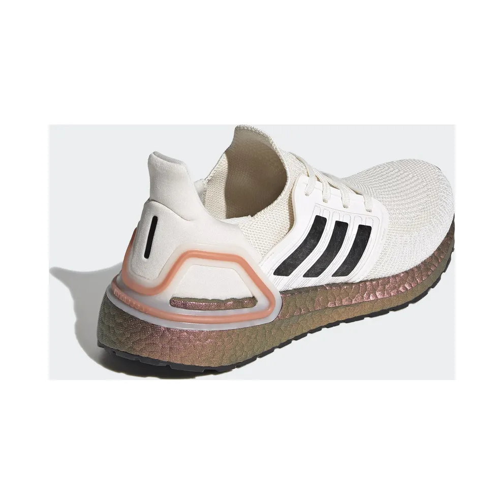adidas Ultrabooost 20 Signal Coral (W) Chalk White/Core Black/Signal Coral (EG0721)