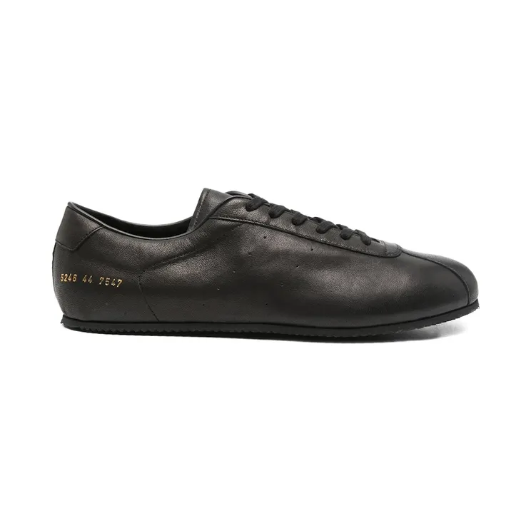 Common Projects Driving Shoe Black Leather (5246 XX 7547)