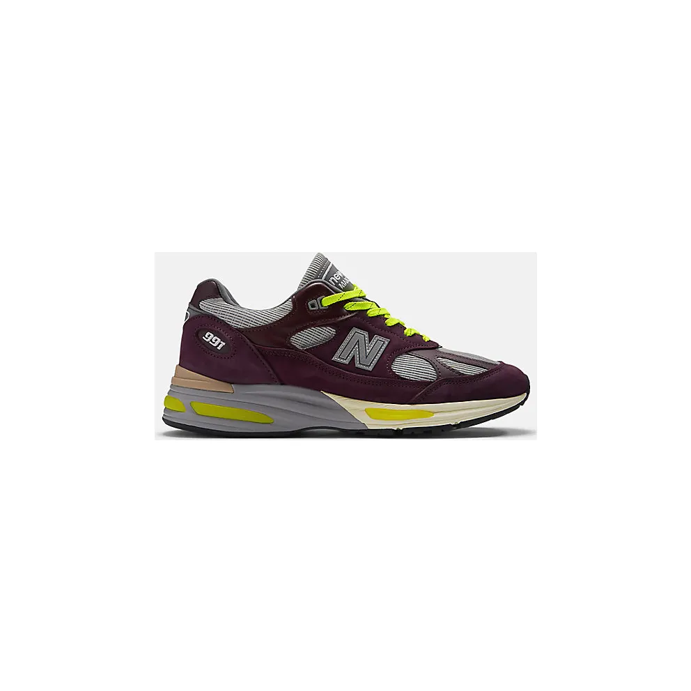 New Balance 991v2 “Patta – Pickled Beet” (U991PD2)