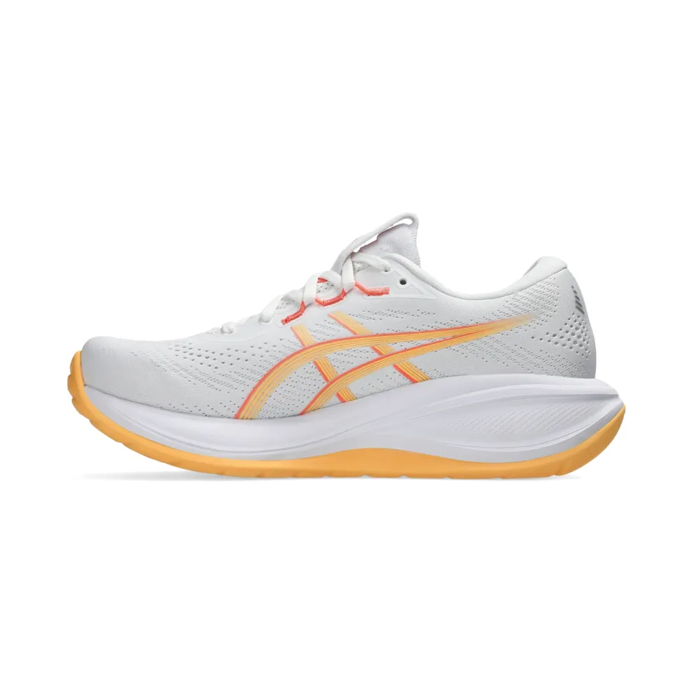 ASICS GEL-CUMULUS 28 “White / Orange Glow” (1012B916-103)