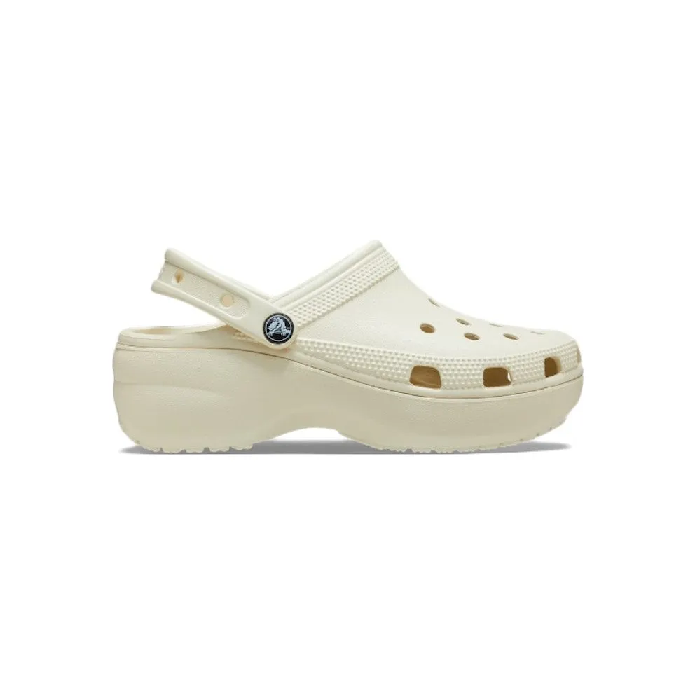 Crocs Classic Platform Clog Bone (206750-2Y2)
