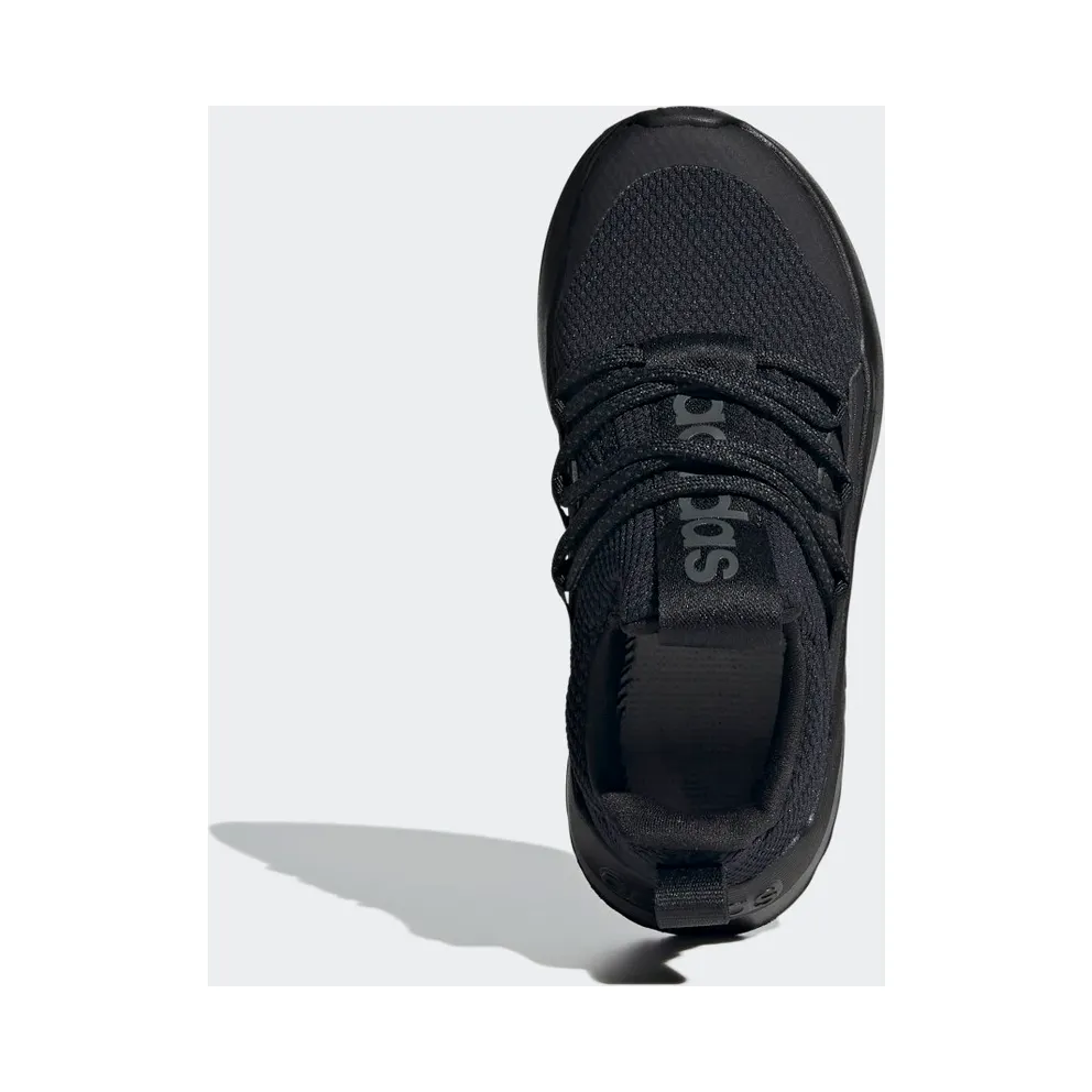 adidas Lite Racer Adapt 4.0 Slip-on Lace-up Shoes Core Black / Core Black / Grey Six (HQ3560)