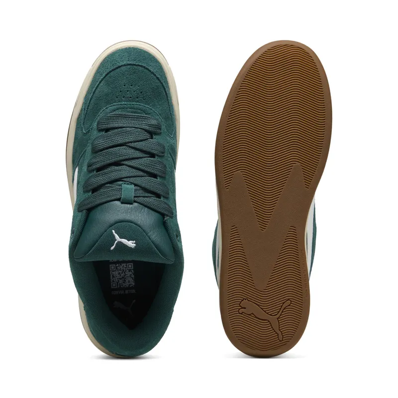 Puma Park Lifestyle II “Dark Green / Puma White” (407307_04)