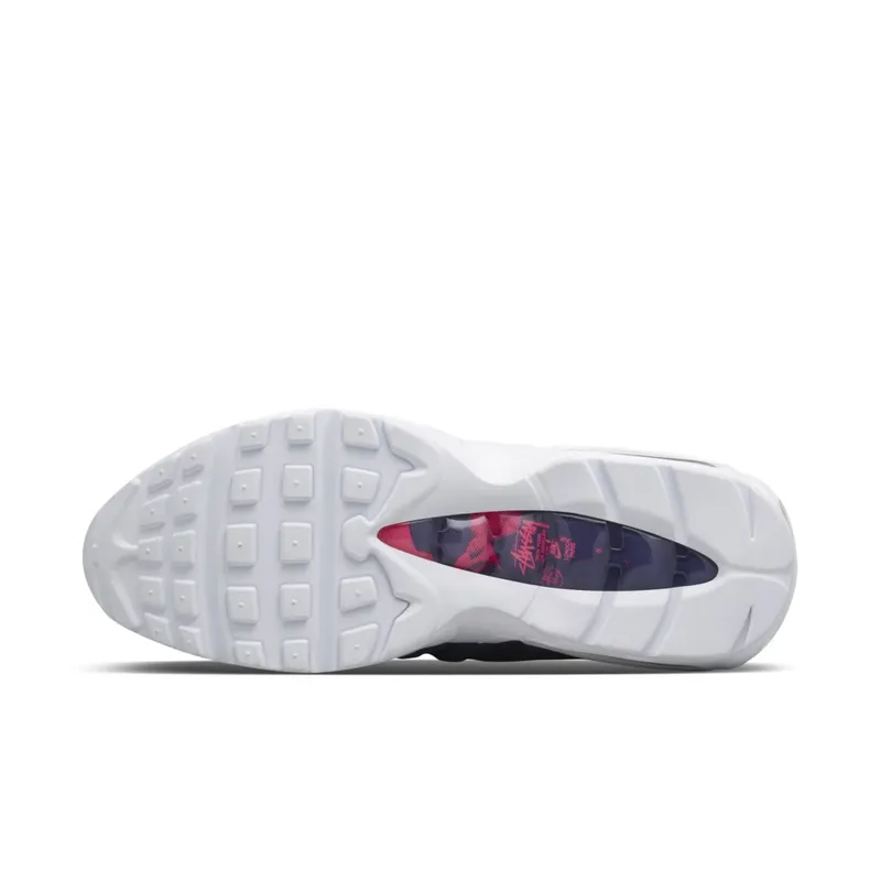 Nike Air Max 95 Stussy Loyal Blue Loyal Blue/University Red-White (834668-441)