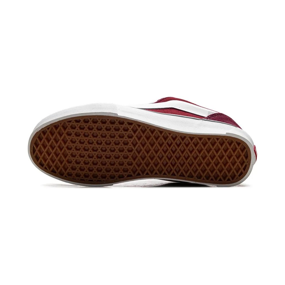 Vans Knu Skool “Color Theory Bordeaux Red” (VN000EE6BRD1)